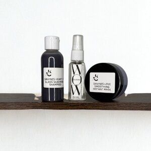 Sleek & Frizz-Free Finish Set – Color Wow + Davines Mask